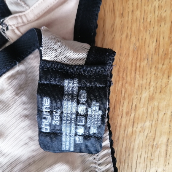 Thyme nursing bra size 36c - Picture 4 of 4